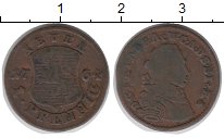Продать Монеты Йевер 1 пфенниг 1764 Медь