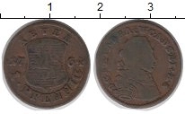 Продать Монеты Йевер 1 пфенниг 1764 Медь