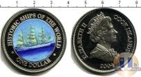Продать Монеты Острова Кука 1 доллар 2004 Медно-никель