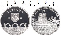 Продать Монеты Литва 50 лит 2011 Серебро