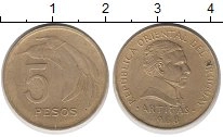 Продать Монеты Уругвай 5 песо 1961 Латунь