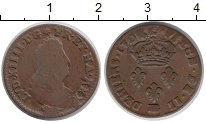 Продать Монеты Франция 1 лиард 1702 Медь