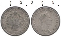 Продать Монеты Австрия 20 филлеров 1833 Серебро