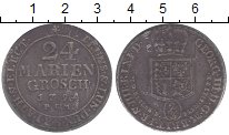 Продать Монеты Брауншвайг-Люнебург-Каленберг-Ганновер 1/24 талера 1794 Серебро