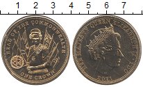 Продать Монеты Тристан-да-Кунья 1 крона 2011 Медно-никель