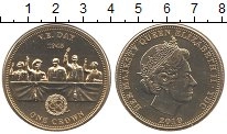 Продать Монеты Тристан-да-Кунья 1 крона 2010 Медно-никель