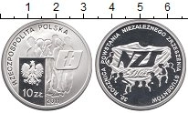 Продать Монеты Польша 10 злотых 2011 Серебро