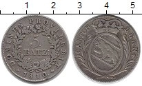 Продать Монеты Берн 5 батзен 1810 Серебро