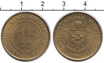 Продать Монеты Конго 1 франк 1965 Латунь