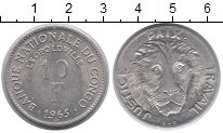 Продать Монеты Конго 5 франков 1965 Алюминий