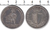 Продать Монеты Люцерн 10 батзен 1812 Серебро