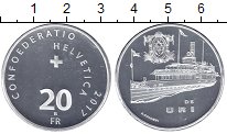 Продать Монеты Швейцария 20 франков 2017 Серебро
