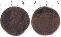 Продать Монеты Нидерланды 1 лиард 1585 Медь
