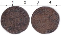 Продать Монеты Турне 2 денье 1615 Медь