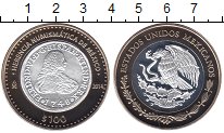 Продать Монеты Мексика 100 песо 2014 Серебро