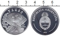 Продать Монеты Аргентина 5 песо 2013 Серебро