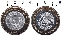 Продать Монеты Мексика 100 песо 2014 Серебро