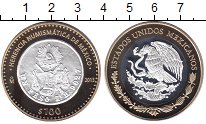 Продать Монеты Мексика 100 песо 2013 Серебро