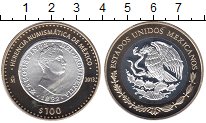Продать Монеты Мексика 100 песо 2013 Серебро