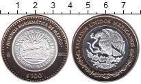 Продать Монеты Мексика 100 песо 2012 Серебро