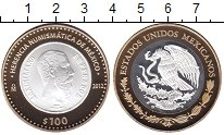 Продать Монеты Мексика 100 песо 2012 Серебро