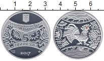Продать Монеты Украина 5 гривен 2017 Серебро