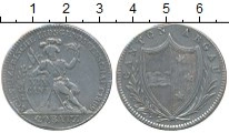 Продать Монеты Аргау 20 батзен 1809 Серебро