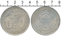 Продать Монеты Граубюнден 4 франка 1842 Серебро
