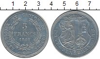 Продать Монеты Женева 5 франков 1848 Серебро