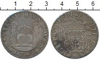 Продать Монеты Мексика 4 реала 1745 Серебро