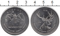 Продать Монеты Канада 1 доллар 1991 Медно-никель