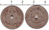 Продать Монеты Боливия 10 сентаво 1883 Медно-никель