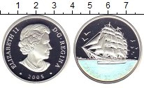 Продать Монеты Канада 20 долларов 2005 Латунь