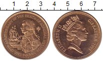 Продать Монеты Гибралтар 5 фунтов 1995 Медно-никель