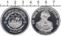 Продать Монеты Либерия 20 долларов 1997 Серебро