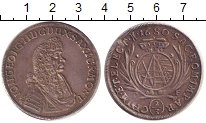 Продать Монеты Саксония 2/3 талера 1680 Серебро