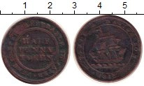 Продать Монеты Великобритания 1/2 пенни 1813 Медь