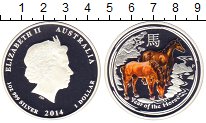 Продать Монеты Австралия 1 доллар 2014 Серебро