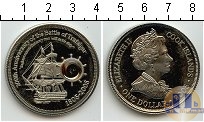 Продать Монеты Острова Кука 1 доллар 2005 Медно-никель