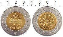 Продать Монеты Венгрия 3000 форинтов 1999 Серебро