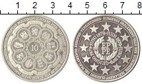 Продать Монеты Нидерланды 10 флоринов 1979 Серебро
