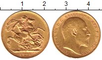 Продать Монеты Австралия 1 соверен 1903 Золото