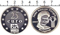 Продать Монеты Франция 25 евро 1997 Серебро