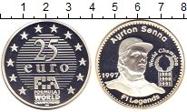 Продать Монеты Франция 25 евро 1997 Серебро