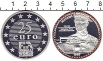 Продать Монеты Франция 25 евро 1997 Серебро