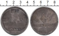 Продать Монеты Балеарские острова 30 су 1821 Серебро