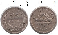 Продать Монеты Барселона 25 сентим 1923 Медно-никель