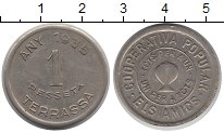 Продать Монеты Испания 1 песета 1935 Медно-никель