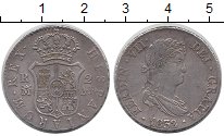 Продать Монеты Испания 2 реала 1832 Серебро