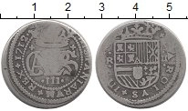 Продать Монеты Испания 2 реала 1712 Серебро